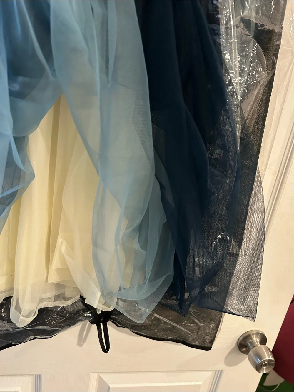 Sparkle Sequin & Tulle Dance Dress - Rose Gold Sequin Top with Teal Tulle Skirt